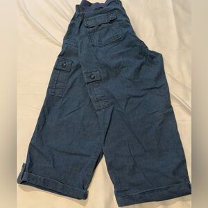 Lee Blue Cargo Shorts